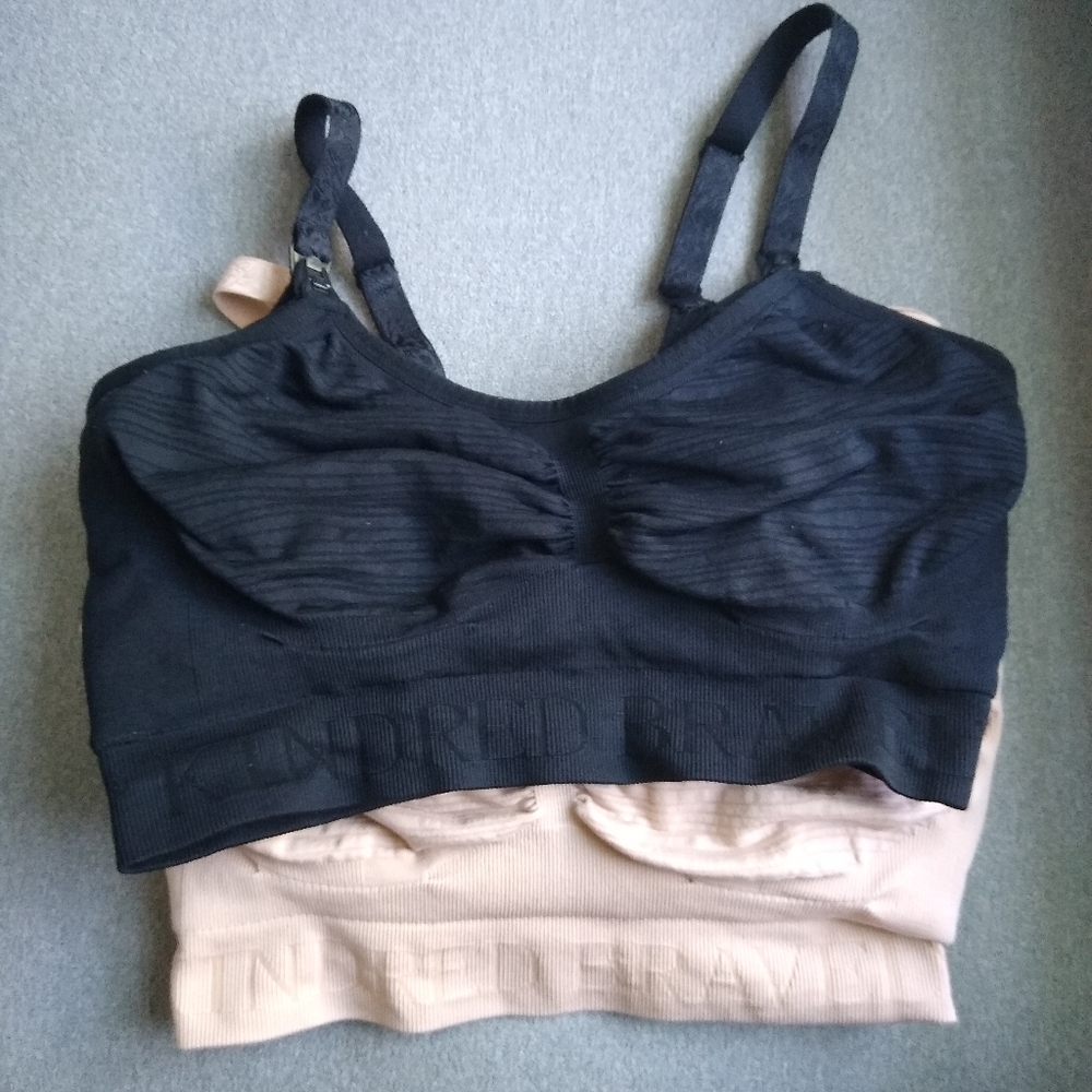 Lot of 2 M Kindred Bravely pumping/nursing bras